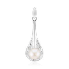 Colgante en plata con Perla blanca Freshwater (Michelle Albala)
