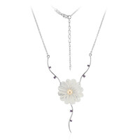 Collar en plata con Nácar (TPC)