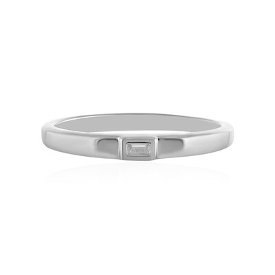 Anillo en plata con Zircón