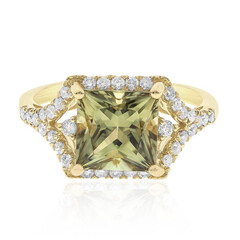 Anillo en oro con Diáspora de color cambiante (CIRARI)