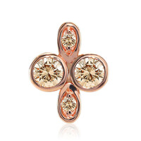 Colgante en oro con Diamante rosa de Francia de Argyle SI1