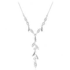 Collar en plata con Zircón