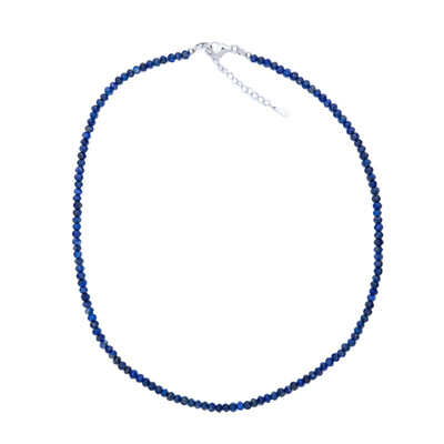 Collar en plata con Lapislázuli