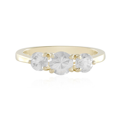 Anillo en oro con Zircón (de Melo)
