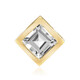 Colgante en plata con Topacio blanco (MONOSONO COLLECTION)