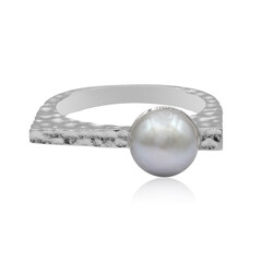 Anillo en plata con Perla Freshwater (TPC)