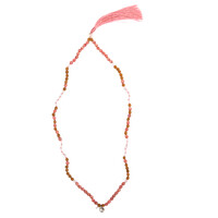 Collar en plata con Cuarzo blanco