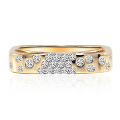 Anillo en oro con Diamante SI1 (G)