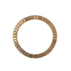 Brazalete con Hematita bronce