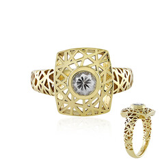 Anillo en oro con Zircón (Ornaments by de Melo)
