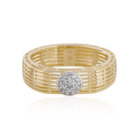 Anillo en oro con I1 (I) Diamante (Ornaments by de Melo)