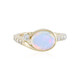 Anillo en oro con Ópalo de Welo (de Melo)