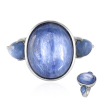 Anillo en plata con Cianita