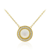 Collar en plata con Nácar