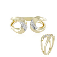 Anillo en oro con I1 (I) Diamante (de Melo)