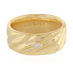 Anillo en oro con Diamante SI  (de Melo)