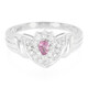 Anillo en plata con Turmalina cuprífera