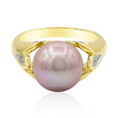 Anillo en plata con Perla Ming (TPC)