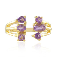 Anillo en plata con Amatista Rosa de Francia