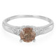 Anillo en plata con Turmalina cuprífera