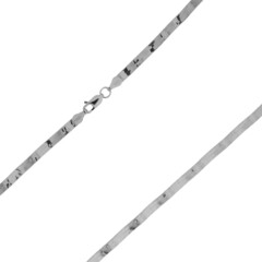 Collar en plata (Joias do Paraíso)