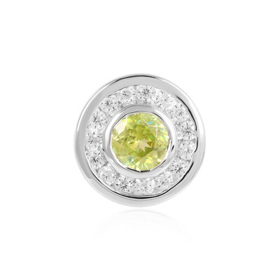 Colgante en plata con Esfena (MONOSONO COLLECTION)