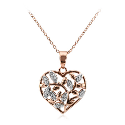 Collar en plata con Zircón