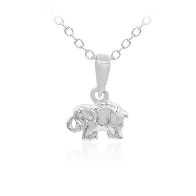 Collar en plata