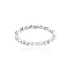 Anillo en plata (Joias do Paraíso)