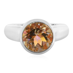 Anillo en plata con Cuarzo luna