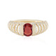 Anillo en oro con Rubí de Tanzania (de Melo)