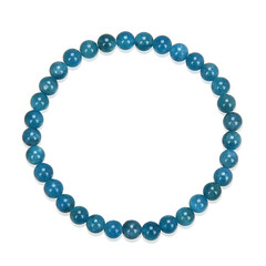 Brazalete con Apatita azul