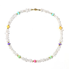 Collar en plata con Ópalo de Etiopía