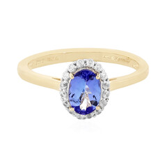 Anillo en oro con Tanzanita (La Revelle)