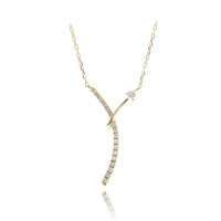 Collar en oro con Diamante I1 (H)  (CIRARI)