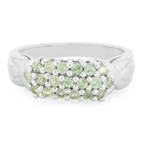 Anillo en plata con Alejandrita