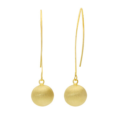 Pendientes en plata