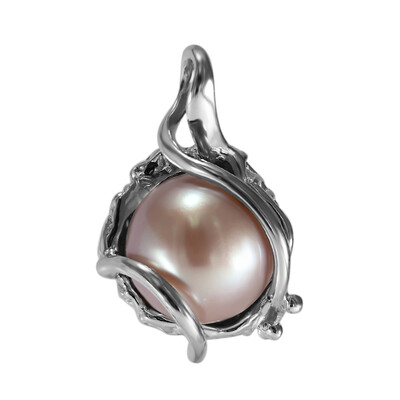 Colgante en plata con Perla Ming (TPC)