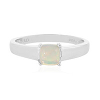 Anillo en plata con Ópalo de Welo