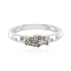 Anillo en plata con Diamante I3 champán
