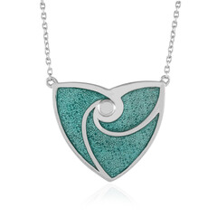 Collar en plata (Adela Silber)