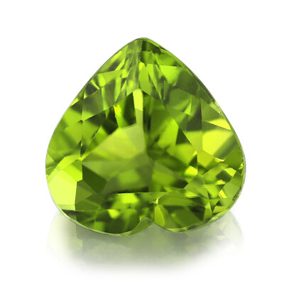 Piedra preciosa con Peridoto de cachemira