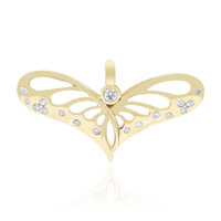 Colgante en oro con Diamante SI1 (G)