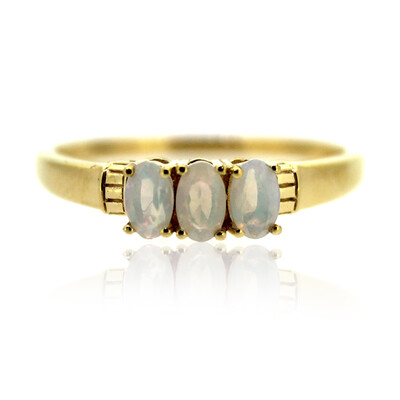 Anillo en plata con Ópalo de Welo