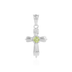 Colgante en plata con Peridoto