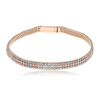Brazalete en oro con Diamante I1 (H)  (CIRARI)