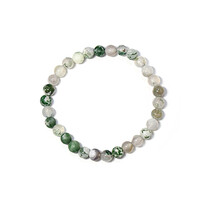 Brazalete con Ágata de árbol