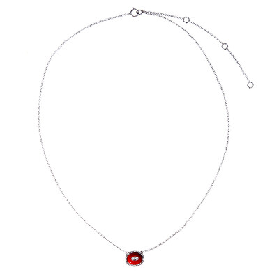Collar en oro con Diamante I1 (H)  (de Melo)