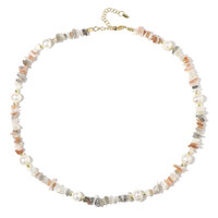 Collar en plata con Piedra de Luna (Riya)