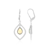 Pendientes en plata con Ópalo de Welo